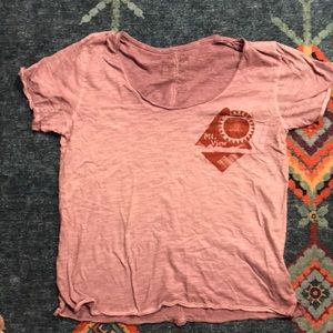 We The Free purple v-neck